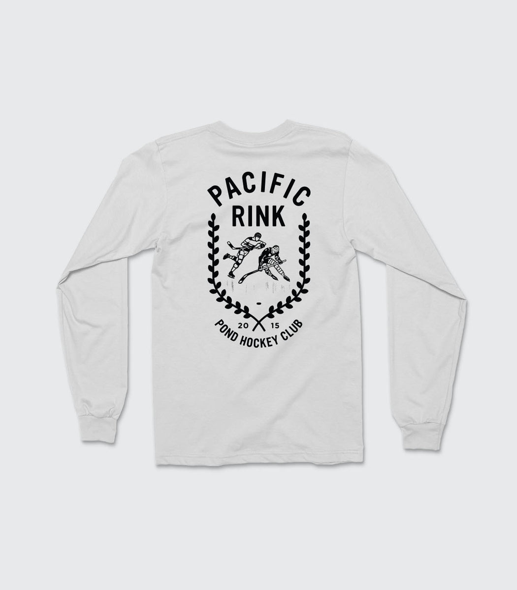 Puck Drop Tee  Ath Heather – Pacific Rink