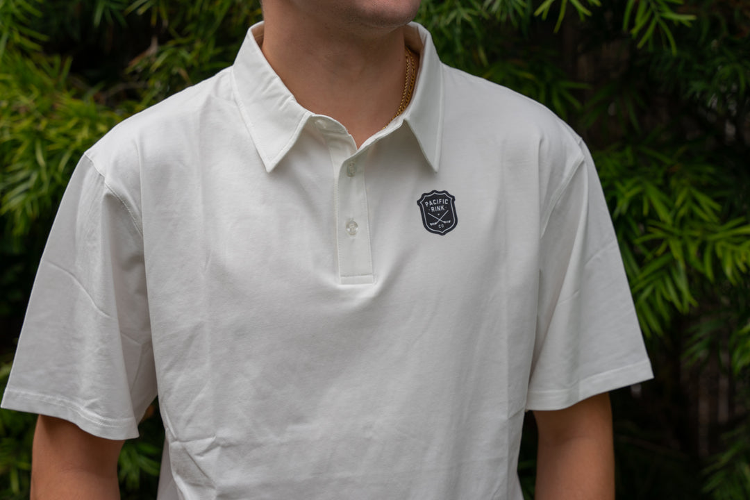 Aussie SS Polo | White