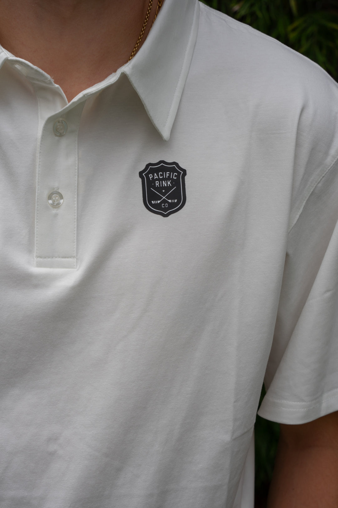 Aussie SS Polo | White