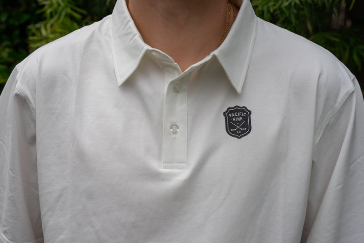 Aussie SS Polo | White