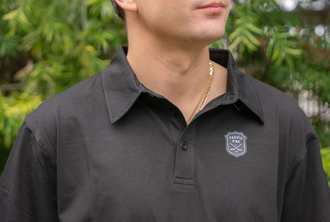 Aussie SS Polo | Black