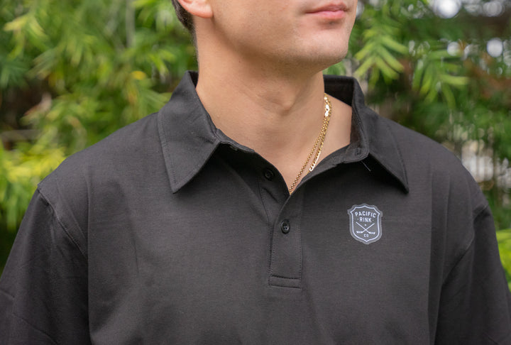 Aussie SS Polo | Black