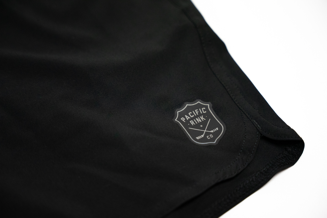 PR Repeater Volley Short | Black