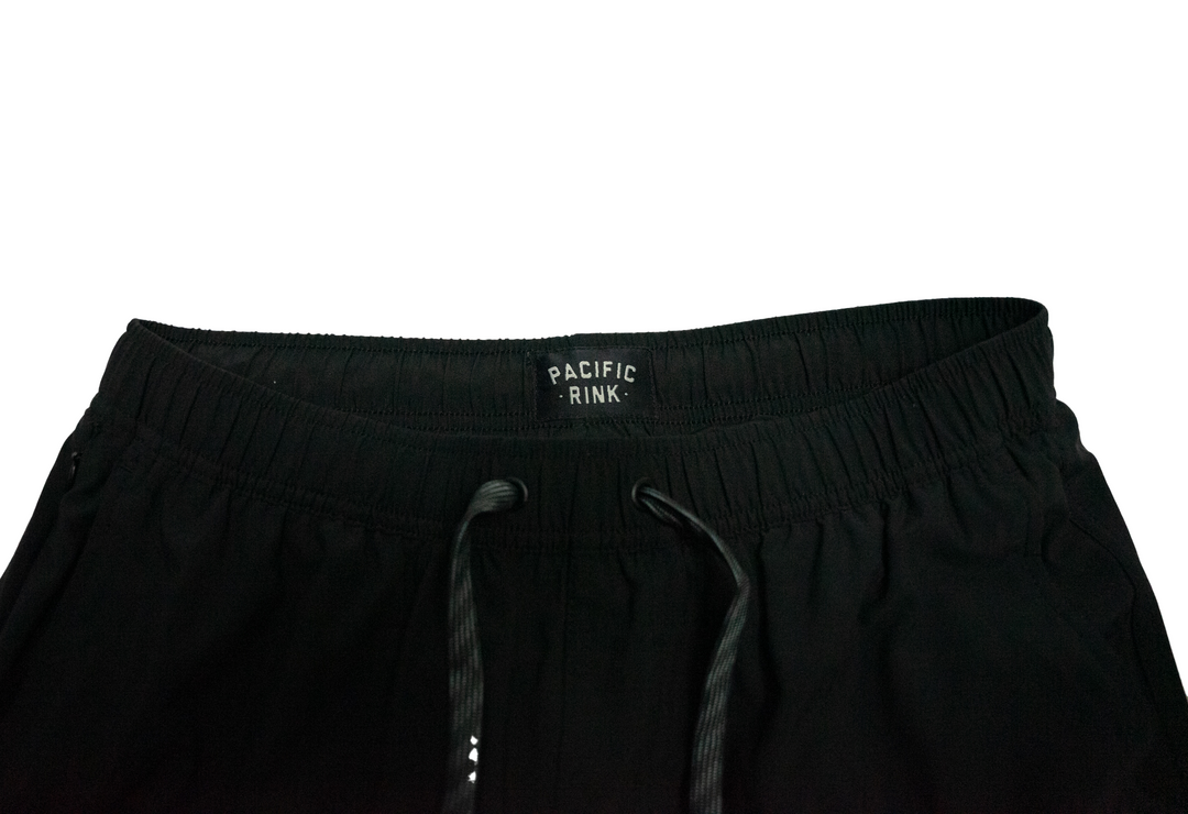 PR Repeater Volley Short | Black