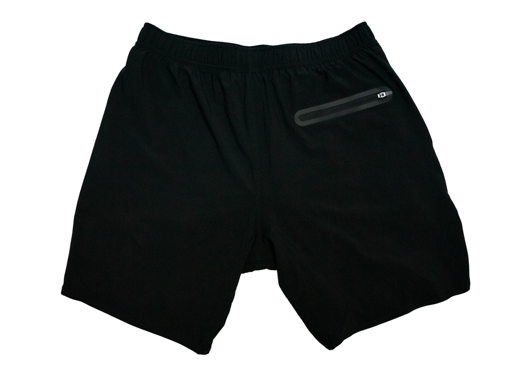 PR Repeater Volley Short | Black