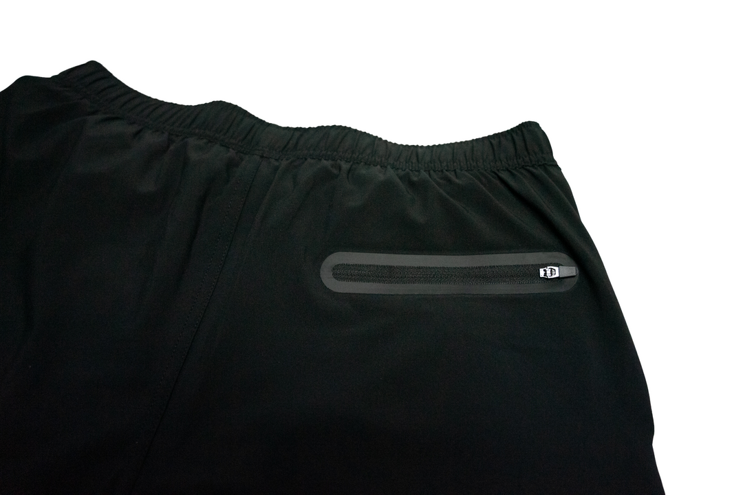 PR Repeater Volley Short | Black