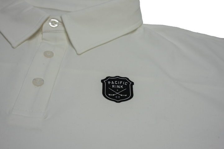 Aussie SS Polo | White