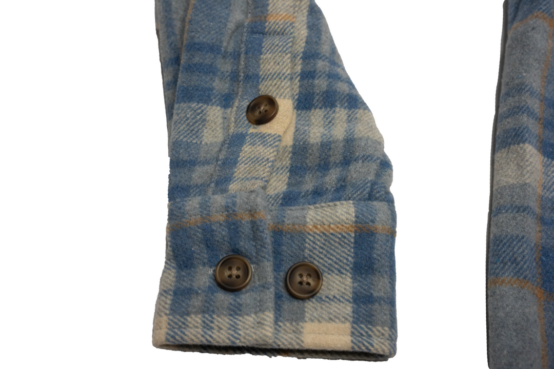 Dustin Flannel LS | Blue