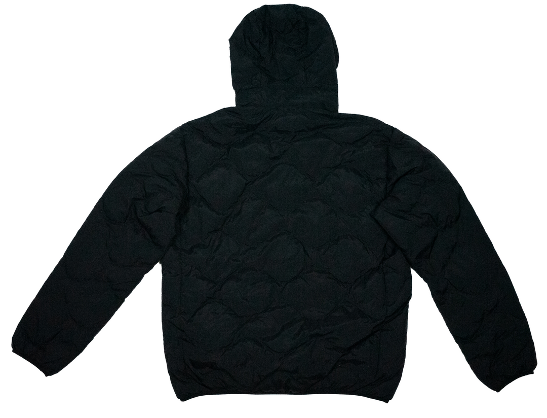 PR Spinnaker Hood Puffer Jacket | Black