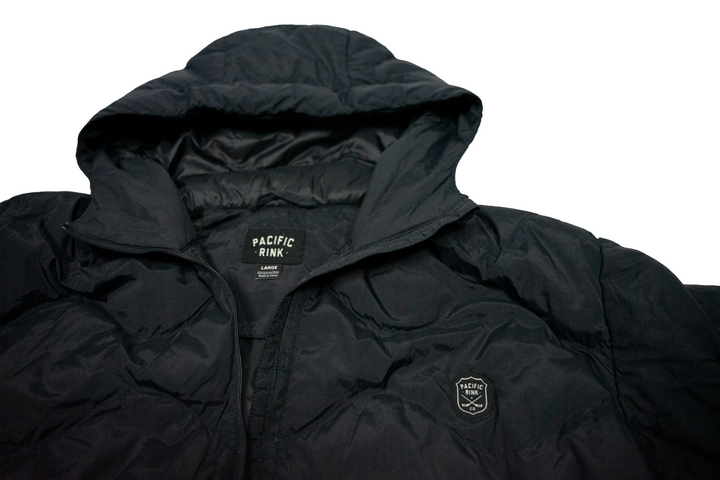 PR Spinnaker Hood Puffer Jacket | Black