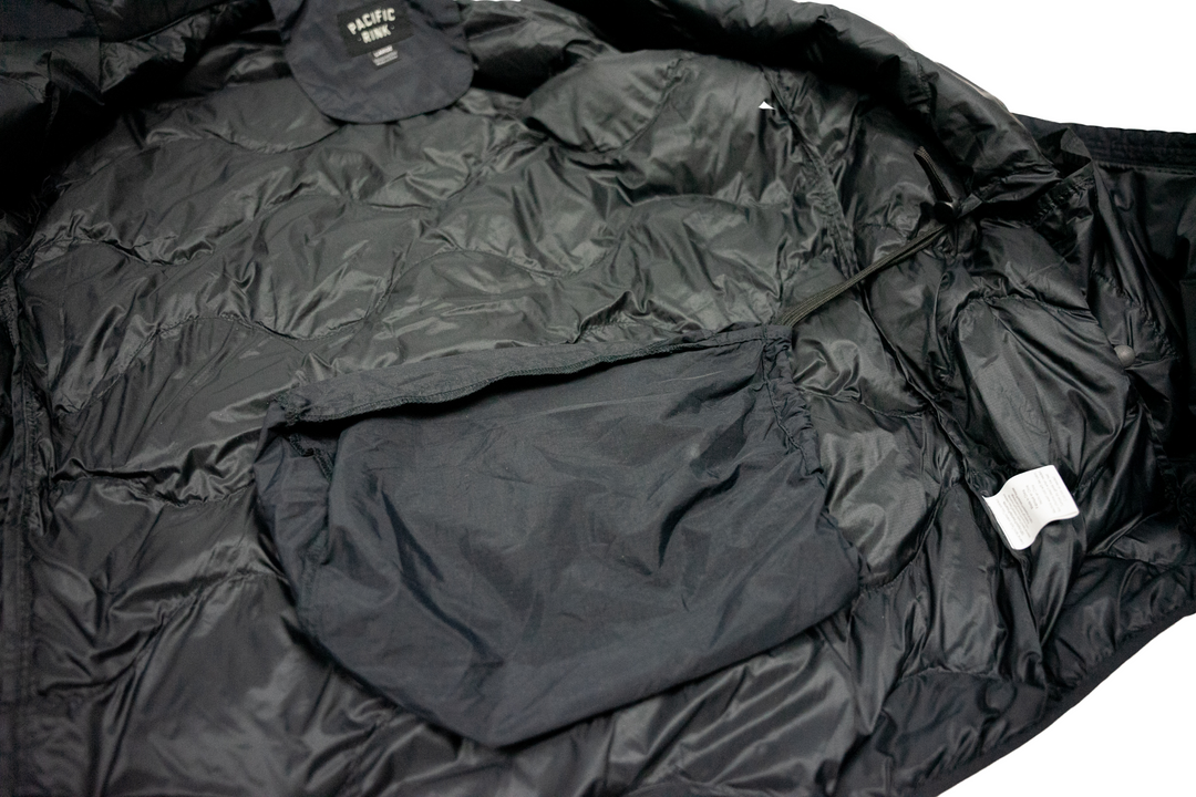 PR Spinnaker Hood Puffer Jacket | Black