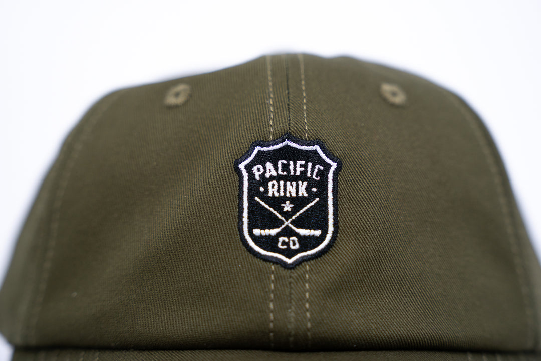 Sheriff's Logo Curved | Olive