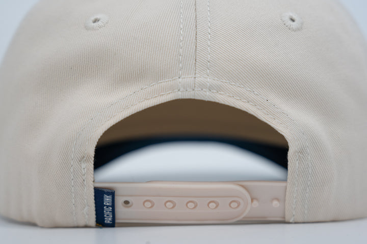 Revolt Snapback | Natural/Navy