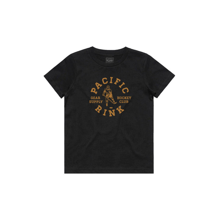 Youth Players Club Tee | Black