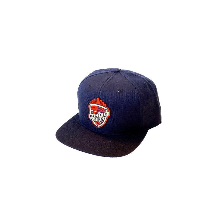 Pond Hockey Club Snapback | Navy