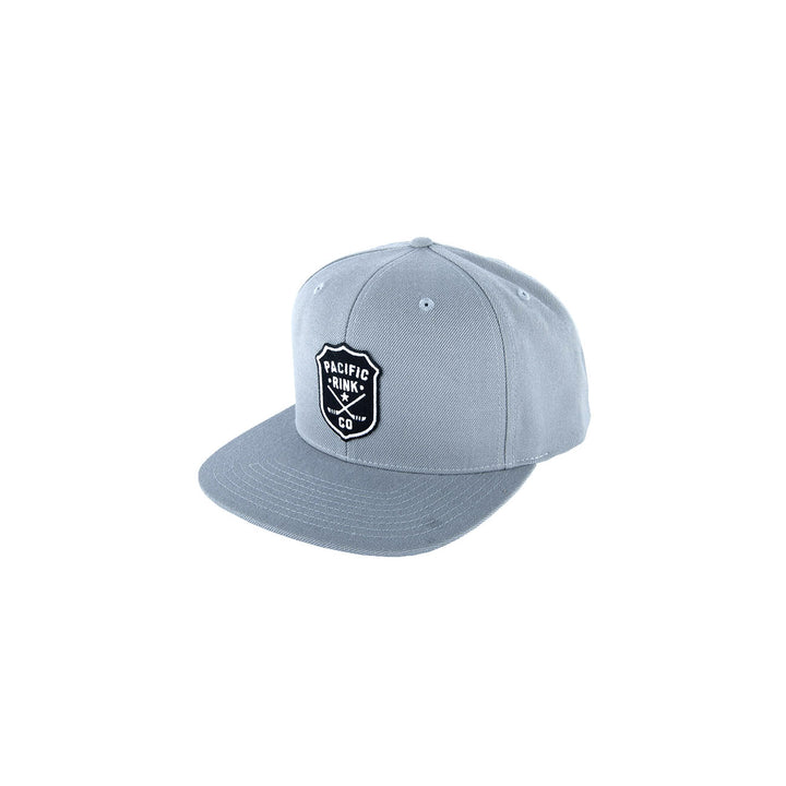 Sheriff's Snapback | Silver