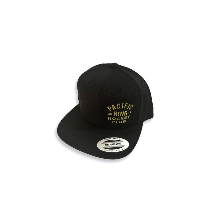 Staple Snapback | Black