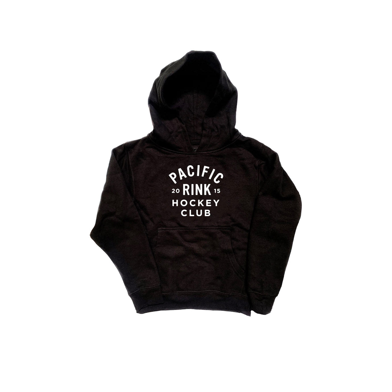 Youth Staple Hoodie Black Pacific Rink