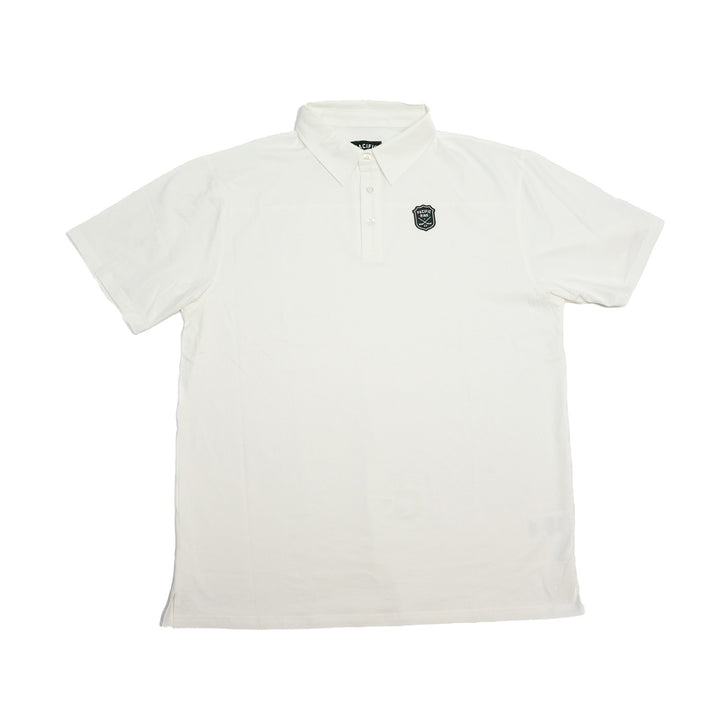 Aussie SS Polo | White