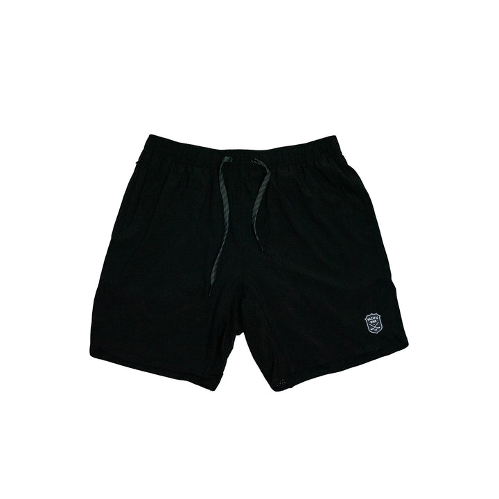 PR Repeater Volley Short | Black