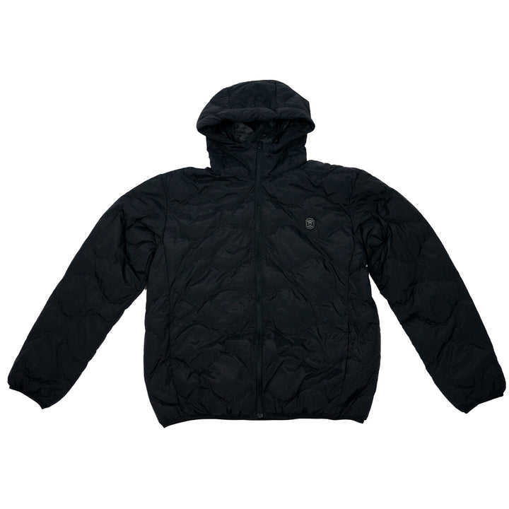 PR Spinnaker Hood Puffer Jacket | Black